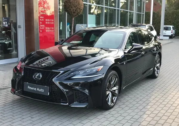 lexus ls Lexus LS cena 250000 przebieg: 117800, rok produkcji 2017 z Hajnówka